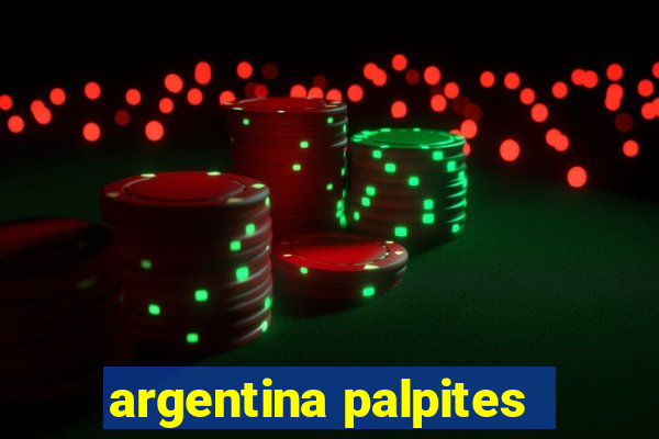 argentina palpites